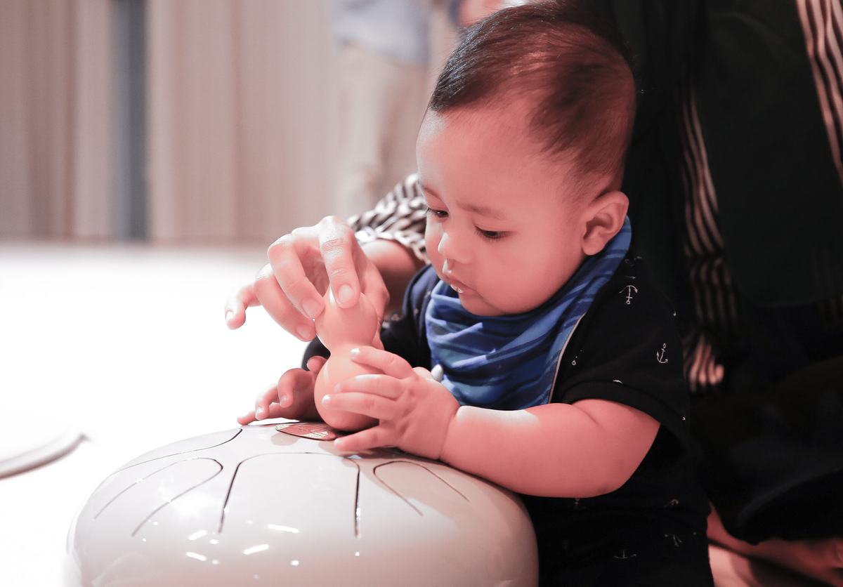 bloup sonic experience for babies