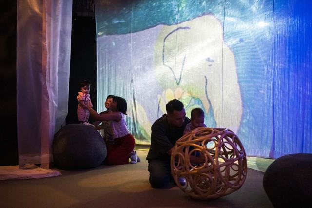 hutan installations 1