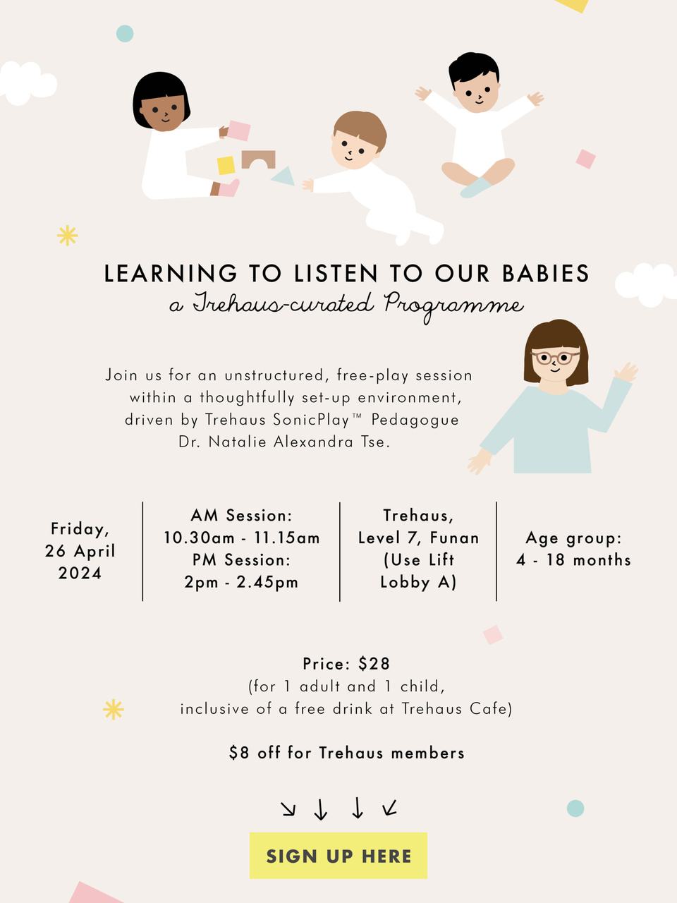 Learning to Listen to Our Babies – A Trehaus curated programme