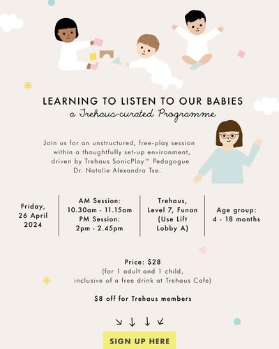 Learning to Listen to Our Babies – A Trehaus curated programme