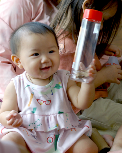 Sound Making for Babies & Toddlers: An unstructured and multi-sensory workshop by LittleCr3atures®